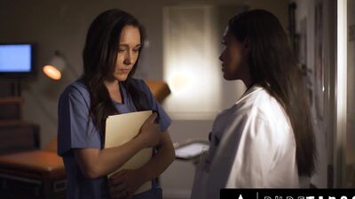 PURE TABOO Doctor Vicki Chase Makes Sure Nurse Sinn Sage Will Keep The Secret At All Cost