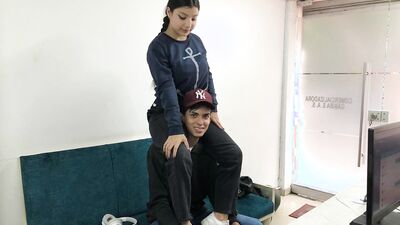 Sisteryourself Ride on My Shoulders, but You Know You Let Me Put My Penis in Your Mouth
