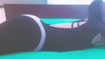 Thick Latina Twerks, Throats, and Rides BBC - Ass Clapping Interracial POV