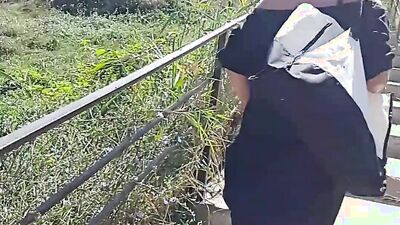 A stranger watched me masturbate in the park, then took me to a construction site and fucked me