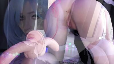 STEPDAD FUCKS HIS STEPDAUGHTER AND CUM IN HER ASS