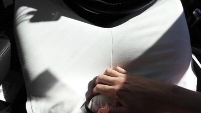 Interracial Sex With Ebony Babe Luna Black after Picking her with my Car on the Street