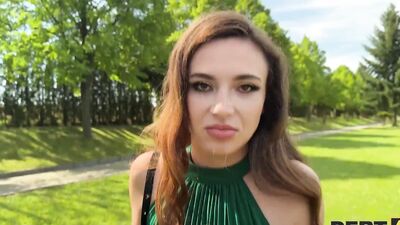 DEBT4k. His Cum, Her Comeuppance