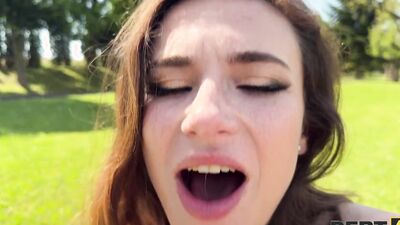 DEBT4k. His Cum, Her Comeuppance