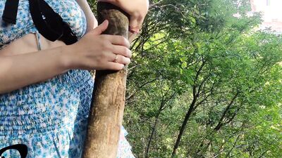 Back from the trip the MASSAGE THERAPIST oils up her boyfriend's big Caucasian cock