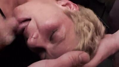 Gangbang Party Men Group Fucks German Mature