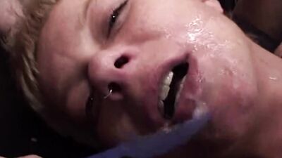 Gangbang Party Men Group Fucks German Mature