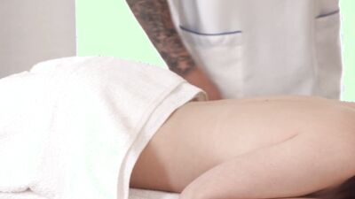 Tiny GF caught a guy masturbating and got fucked and creamed