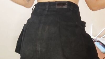 Sexy employee in skirt her boss fucks her in the office! Big Tits Cute Face