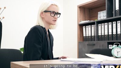 VIP4K. Slutty immigrant Daruma Rai failed her brilliant plan and gave anal to a loan manager