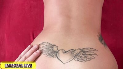 Chad and Dan's Big Tit Fuck Session With Rachele Richey!