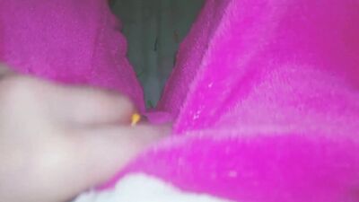 Morning Delight Solo: Onesie-Clad Cutie Rubs to Climax in HD