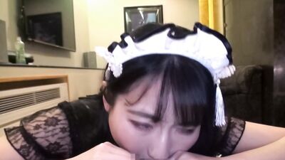 2 cream pies for a 93cm busty & 93cm big ass con cafe girl! Infinite piston for a Chinese Kayo (26)