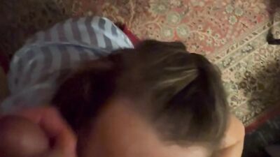 Maiden loves to swallow cock and cum