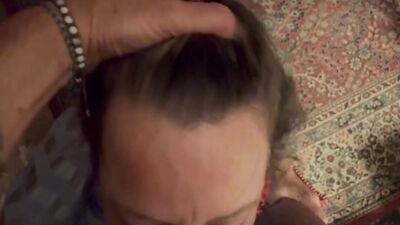 Maiden loves to swallow cock and cum