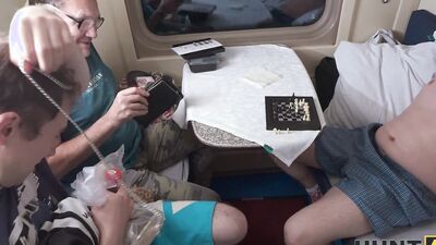 HUNT4K. Young babe was craving anal fuck and blowjob with a stranger in public