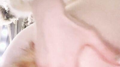 Masturbation with a Butt Plug in the Ass Close UP Led Me to Squirt