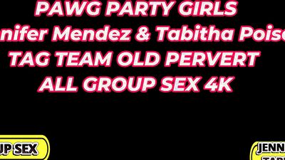 Jennifer Mendez & Tabitha Poison's Rear End Rampage With Porno Dan!