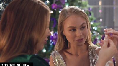 SLAYED Flawless Beauty Nancy Ace Devours Gorgeous Redhead Mel Rose's Pussy