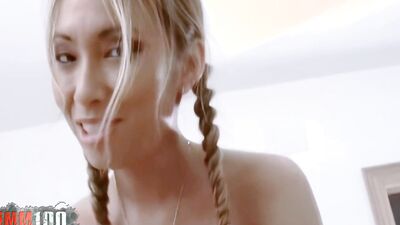 Great fucking and cumshot on asian pornstar Bamboo