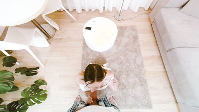 Pretty Mina gives dude the sloppiest blowjob – TmwPOV