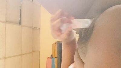 Solo Female Takes Her Time Slowly Sensually Pleasing Her Pretty Ebony Pussy