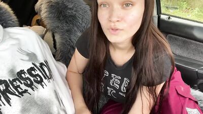 Stepbrother Helps Stepsister to Record Her New Blog for Followers