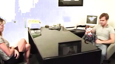 Hand puppet fisting his mistress