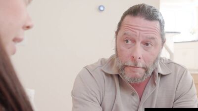 I Asked My Stepdad To Help Me With My Blowjob Skills