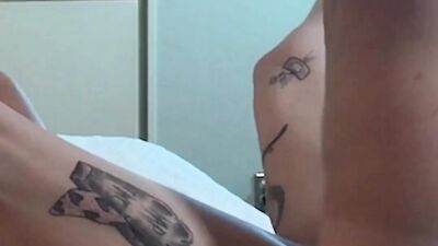 Fucking Super Sexy Tatted Teen Beauty - Compilation 4