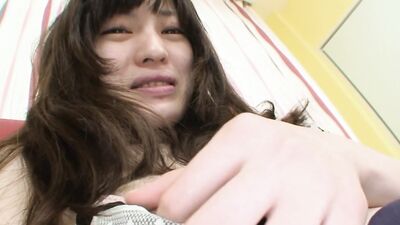 Japanese Slut Blowing On The Balcony