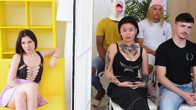 Mia Gallardo's HARDCORE DATE! This Argentine babe wants to meet guys (and a girl)