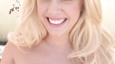 Can Kagney Karter Take ALL Of Whitezilla In Her Tiny Pussy?
