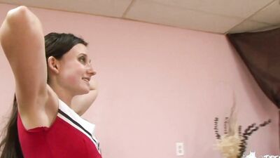 FullPornNetwork - College cheerleader gets her fill of older cock
