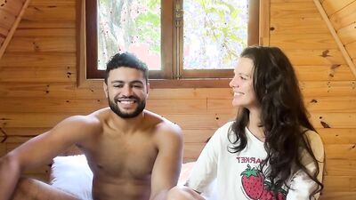 Stunning Brazilian Amateur Gets Ass-Fucked - Lustery