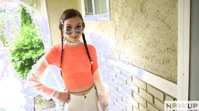 Latina Babe Carmen Rae Gets Wrecked & Squirts A Lot!