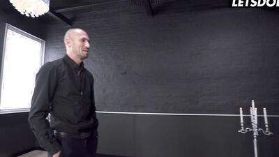 Czech Beauty Gets Her Holes Smashed by Fat Italian Cock - HER LIMIT