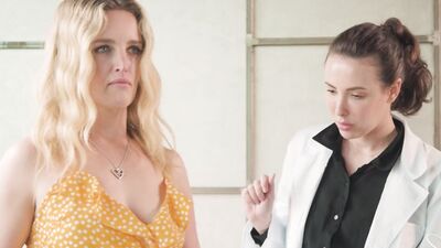 Sexy Dolls! Casey Calvert Dresses Blonde Charlie Forde!