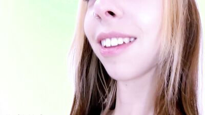 Skinny Little Blonde gets him a Strong Erection New Girl Audition