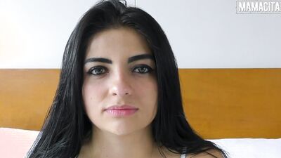 Colombian Slut Fingered and Fucked To Orgasm by Two Cocks - CARNE DEL MERCADO
