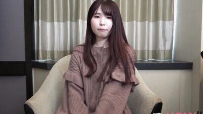 Shy Amateur Japanese Teen Trains With POV Sex