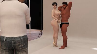 Wife is asked to join a photoshoot by her photographer husband