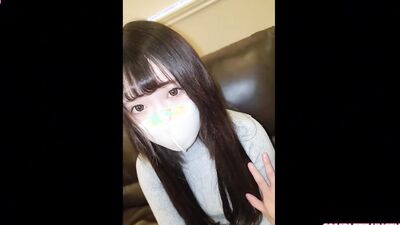 MgirlTV - Japanese sugarbaby bouncing on daddy’s dick