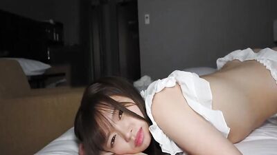 Hardcore Asian bombshell exposes her trampy side in a romp gauze - sexy Japanese action!