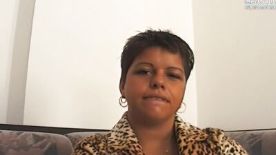 Midnight Allure: Black German beauty get's interview