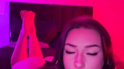 British Goth huge boobs ASMR dirty talk