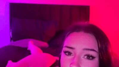 British Goth huge boobs ASMR dirty talk