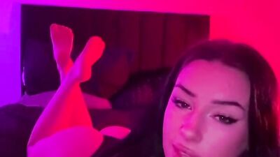 British Goth huge boobs ASMR dirty talk