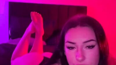 British Goth huge boobs ASMR dirty talk