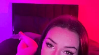 British Goth huge boobs ASMR dirty talk